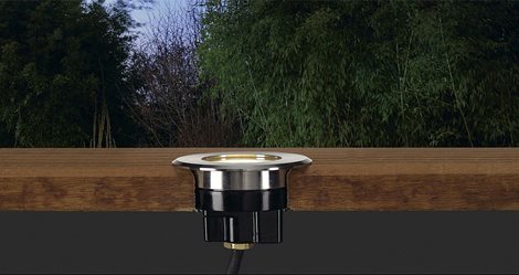 228412 DASAR FLAT LED zapustna zemní bodovka kruhova LED 4,3W 6