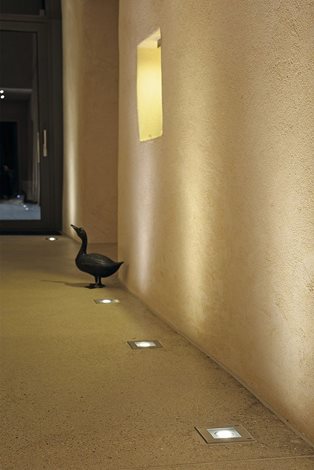 229374 Svítidlo zápustné 1x35W GU10 230V IP67 13x13cm ocel 3