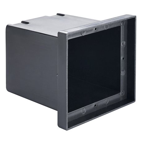 229374 Svítidlo zápustné 1x35W GU10 230V IP67 13x13cm ocel 2