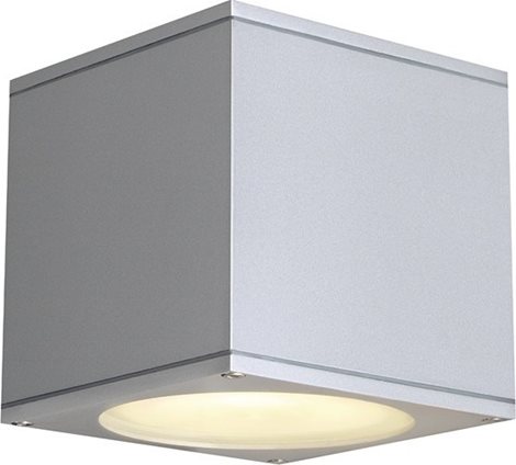 229564 Svítidlo venkovní 1x75W ES111 230V IP44 šedá
