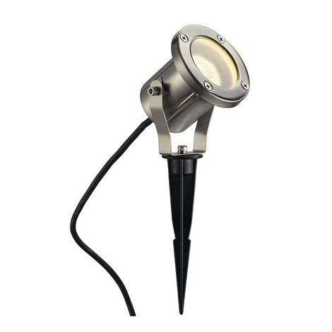 229740 NAUTILUS SPIKE STAINLESS STEEL, GU10, max. 35W, incl. 1.5mlead with plug 1