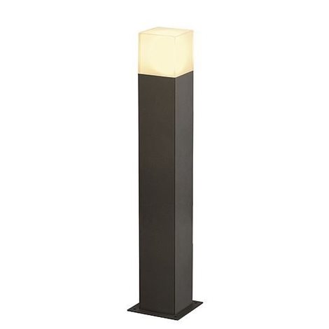 231225 GRAFIT floor lamp, SL 60, anthracite / white, E27 Energy Saver, max. 11W, IP44 1