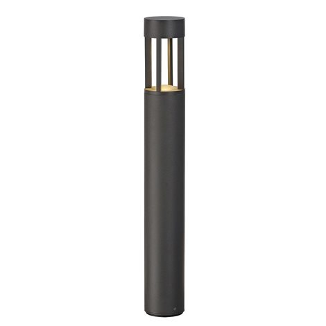 231455 Slots 300 venkovní sloupek LED 7,7W 2700K IP44 antracit 66,5cm 1