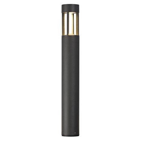 231455 Slots 300 venkovní sloupek LED 7,7W 2700K IP44 antracit 66,5cm 2