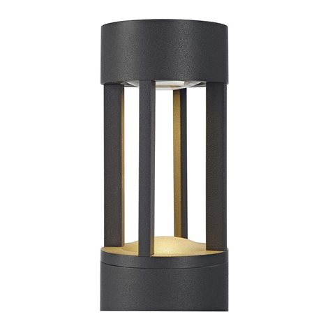 231455 Slots 300 venkovní sloupek LED 7,7W 2700K IP44 antracit 66,5cm 3