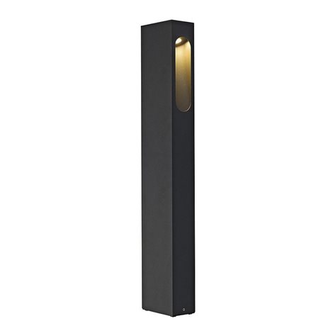 232145 SLOTBOX 70 path light, square shape, anthracite, 4.5W LED, 3000K, IP44 1