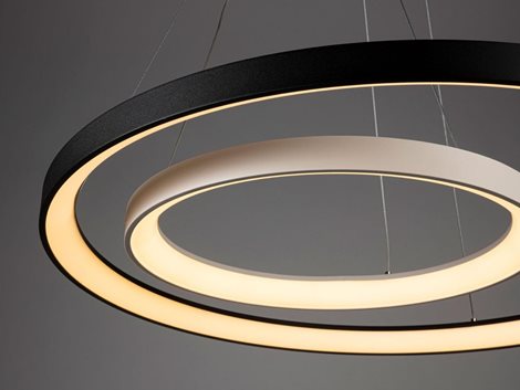 LED2 3273253D BELLA SLIM 58 P-Z, B DALI/PUSH DIM 48W 2CCT 3000K/4000K 5