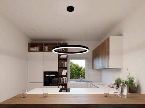 LED2 3273553DT CIRCLE 120 P-Z, B TRIAC DIM 100W 3000K/4000K 2