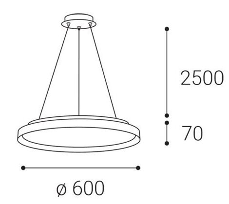 LED2 3274951DT MOON 60 P/N-Z, W TRIAC DIM 60W 2CCT 3000K/4000K 2