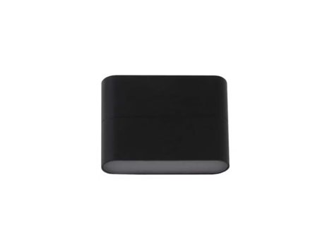 FLAT S, A Svítidlo nástěnné 6W, 300lm, 3000K, IP54, antracit 3