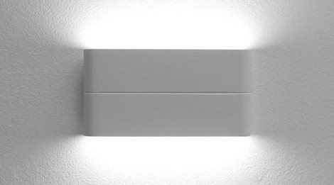 LED2 5131131 FLAT L, W 2x6W 3000K 4