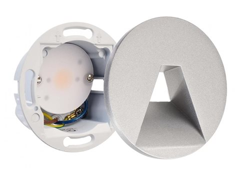 Deko-Light vestavné svítidlo do zdi Alwaid 230V 4W 2700K 230lm bílá RAL 9016 1