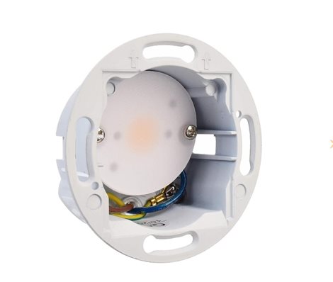 Deko-Light vestavné svítidlo do zdi Alwaid 230V 4W 2700K 230lm bílá RAL 9016 2