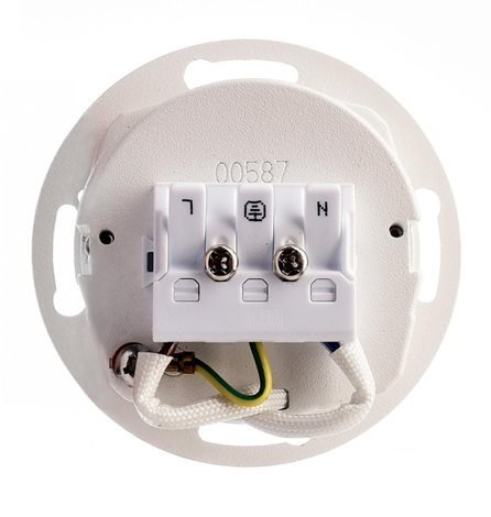 563009 Deko-Light vestavné svítidlo do zdi Alwaid 2 220V 4W 2700K 168lm bílá RAL 9016 3