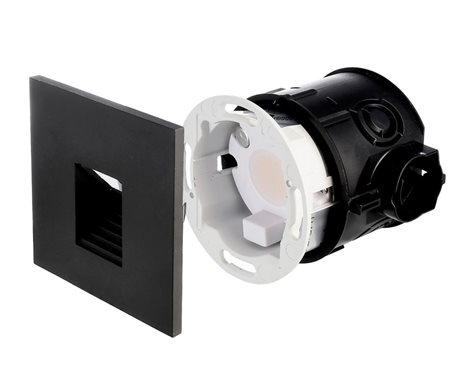 563009 Deko-Light vestavné svítidlo do zdi Alwaid 2 220V 4W 2700K 168lm bílá RAL 9016 4