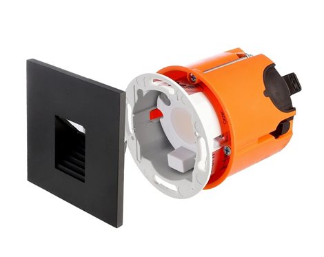 563009 Deko-Light vestavné svítidlo do zdi Alwaid 2 220V 4W 2700K 168lm bílá RAL 9016 5