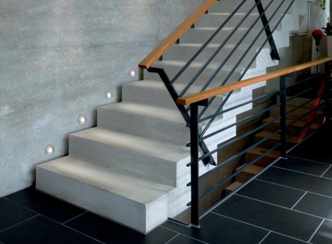 563009 Deko-Light vestavné svítidlo do zdi Alwaid 2 220V 4W 2700K 168lm bílá RAL 9016 8