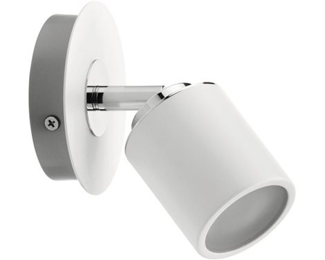 667.17 Svítidlo Spotlight Tube IP44 max1x10W GU10 Ws/Chr 1