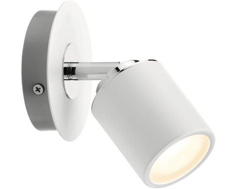 667.17 Svítidlo Spotlight Tube IP44 max1x10W GU10 Ws/Chr 2