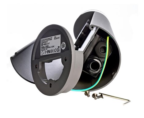 Deko-Light sloupek se zásuvkami 4,8 W, 3000K, 150lm, 230V, tmavě šedá 5
