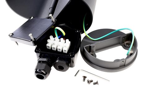 Deko-Light sloupek se zásuvkami 4,8 W, 3000K, 150lm, 230V, tmavě šedá 6
