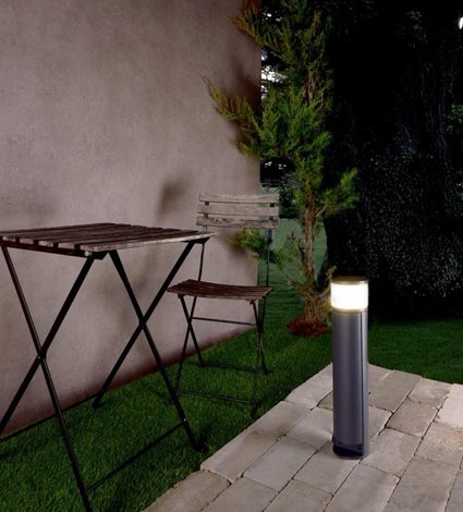 Deko-Light sloupek se zásuvkami 4,8 W, 3000K, 150lm, 230V, tmavě šedá 8
