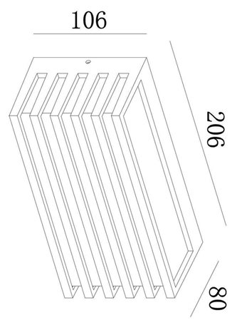 Deko-Light kryt pro svítidla Grumium hranaté IV 4