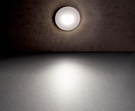 Deko-Light kryt mléčný kulatý 
