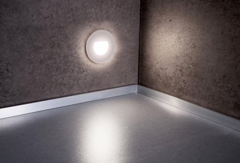 Deko-Light kryt mléčný kulatý 