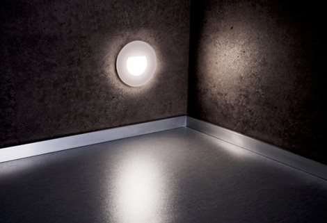 Deko-Light kryt mléčný kulatý 