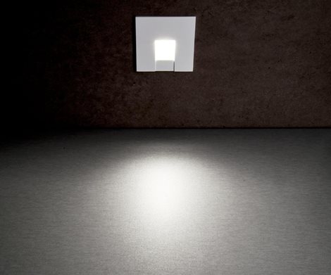 Deko-Light kryt hranaté bílá pro Alwaid 3