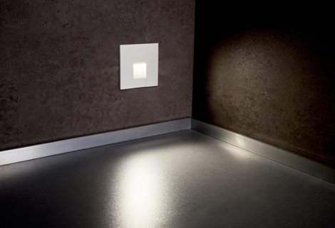 Deko-Light kryt hranaté bílá pro Alwaid 4