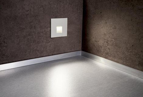 Deko-Light kryt hranaté bílá pro Alwaid 5