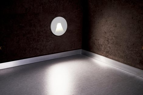 Deko-Light kryt kulaté bílá úhel pro Alwaid 4