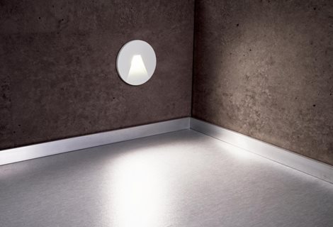 Deko-Light kryt kulaté bílá úhel pro Alwaid 5