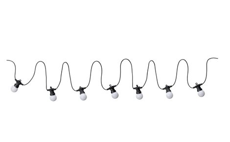 941.65 Plug&Shine světelný řetěz IP44 3000K 24V 7 žárovek 2