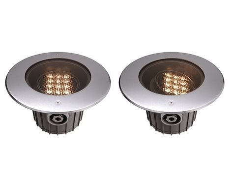 730266 Zemní zápustné svítidlo Soft Flex 18 6