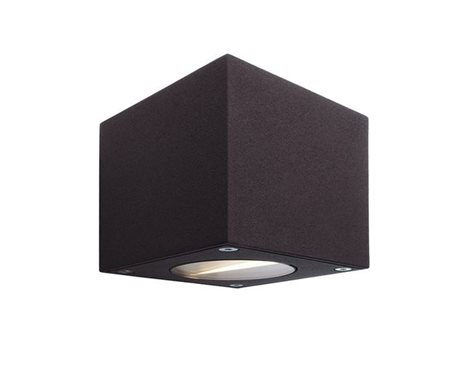 730328 Outdoor Wandleuchte Cubodo Anthrazit 1