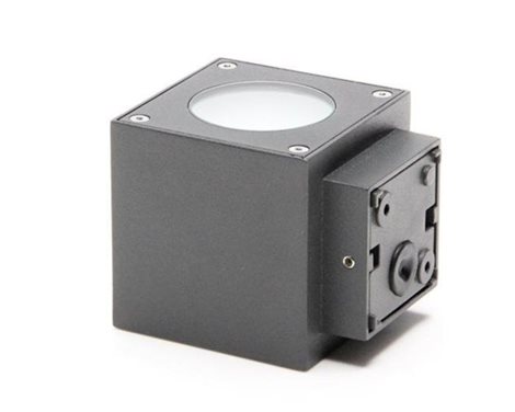 730328 Outdoor Wandleuchte Cubodo Anthrazit 2