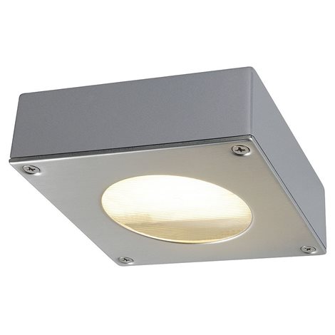 111482 Svítidlo venkovní 1x9W GX53 230V IP44 šedá 1