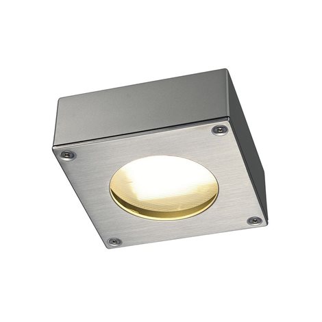 111482 Svítidlo venkovní 1x9W GX53 230V IP44 šedá 2