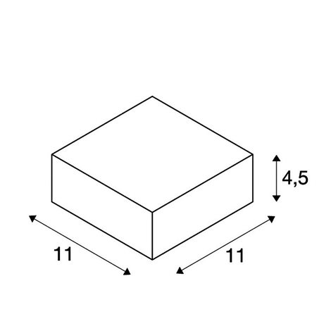 111482 Svítidlo venkovní 1x9W GX53 230V IP44 šedá 3