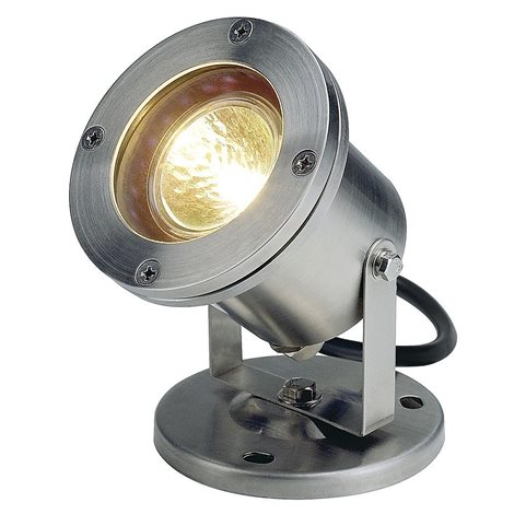 229090 Svítidlo reflektorové 1x35W GU5,3 12V IP67 šedá 1
