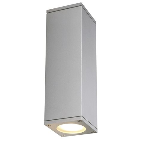 229532 Svítidlo nástěnné 2x35W G3U10 230V IP44 šedá 1
