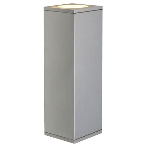 229532 Svítidlo nástěnné 2x35W G3U10 230V IP44 šedá 2