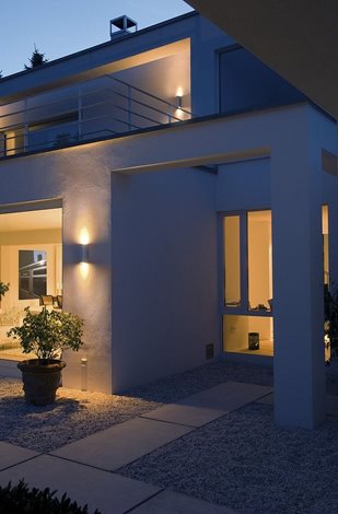 229532 Svítidlo nástěnné 2x35W G3U10 230V IP44 šedá 6