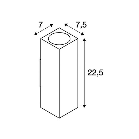 229532 Svítidlo nástěnné 2x35W G3U10 230V IP44 šedá 7