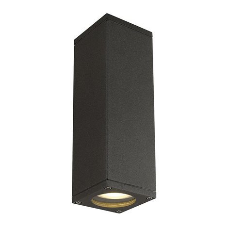 229535 Svítidlo venkovní 2x35W GU10 230V IP44 antracit 1