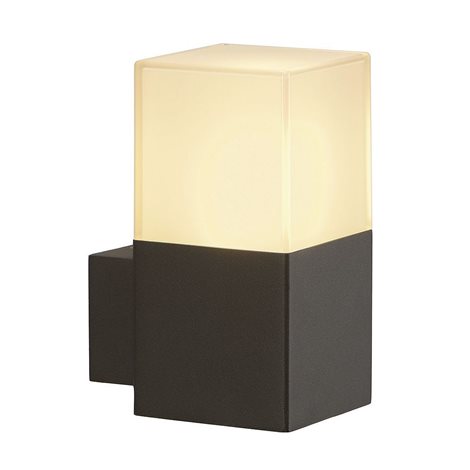 231205 GRAFIT WL nástěnná antracitová 230V E27 11W IP44 1