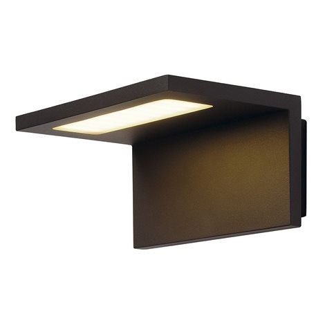 231355 ANGOLUX nástenná antracitová 230V/80mA LED 6W 1